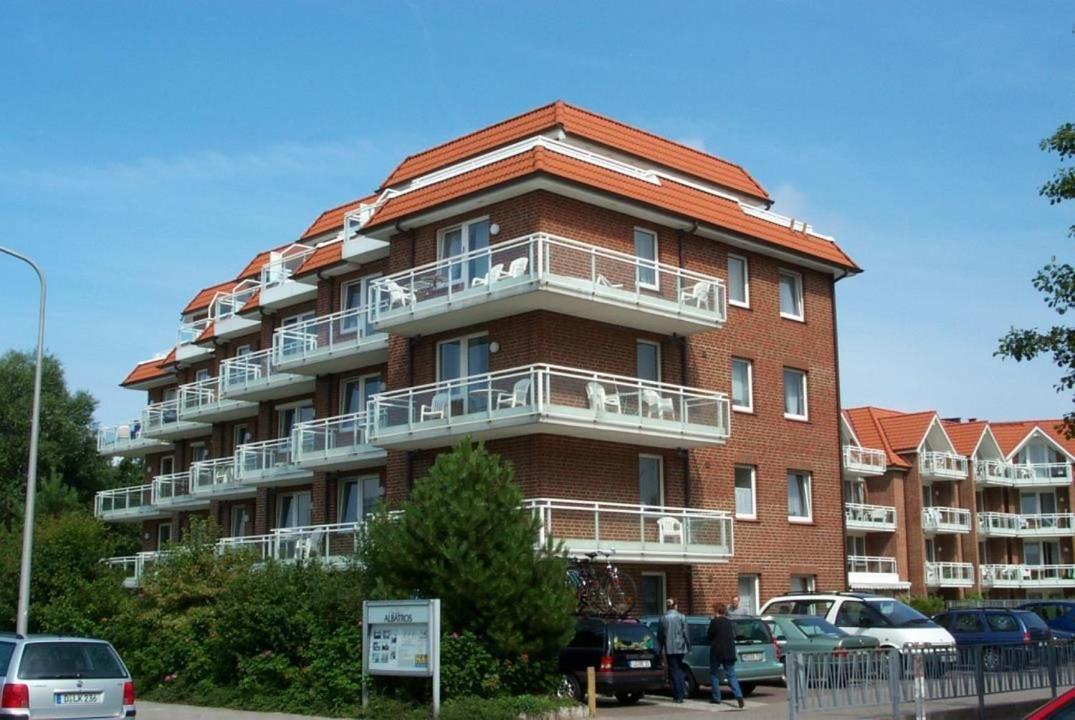 Residenz Albatros Cuxhaven 3 Exterior foto