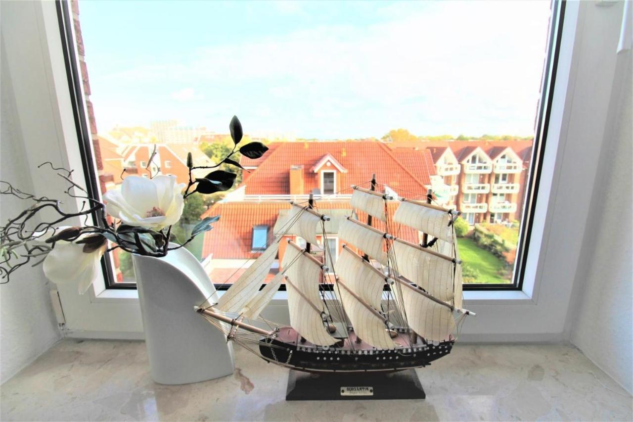 Residenz Albatros Cuxhaven 3 Exterior foto