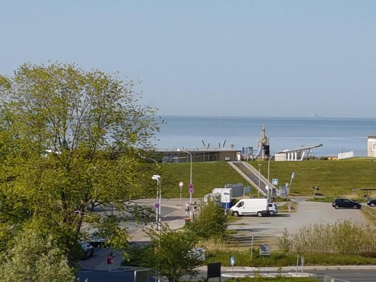 Residenz Albatros Cuxhaven 3 Exterior foto